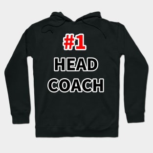 number one head coach Hoodie